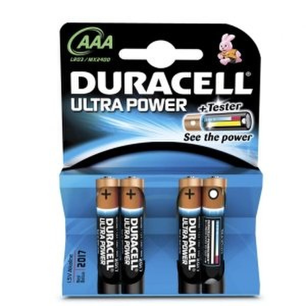 Duracell 4 LR03 AAA Щелочной 1.5В