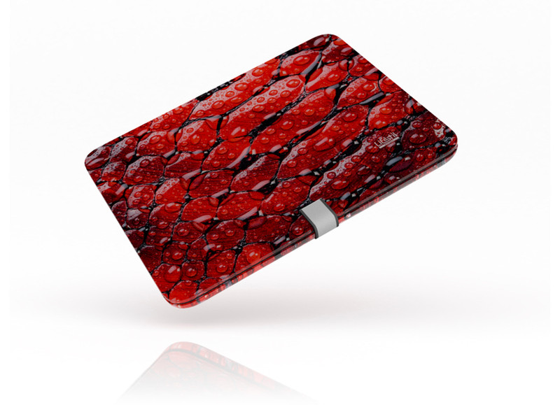 Lifstil Snake Red iPad 2 Флип Разноцветный