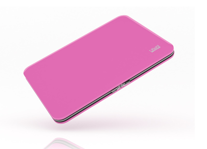 Lifstil Pink Glossy 15Zoll Cover case Pink