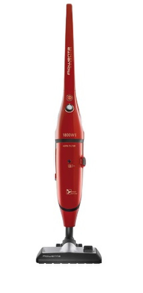 Rowenta Powerline RH7643 Bagless 2.2L 1800W Red stick vacuum/electric broom