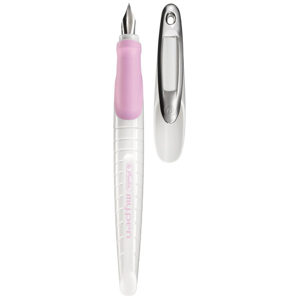 Herlitz My.pen Pink,White 1pc(s) fountain pen