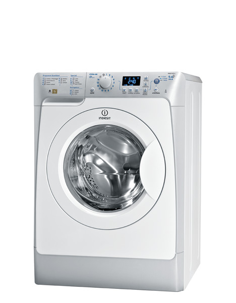 Indesit PWDE 91473 S (IT) Отдельностоящий Фронтальная загрузка A Белый стирально-сушильная машина