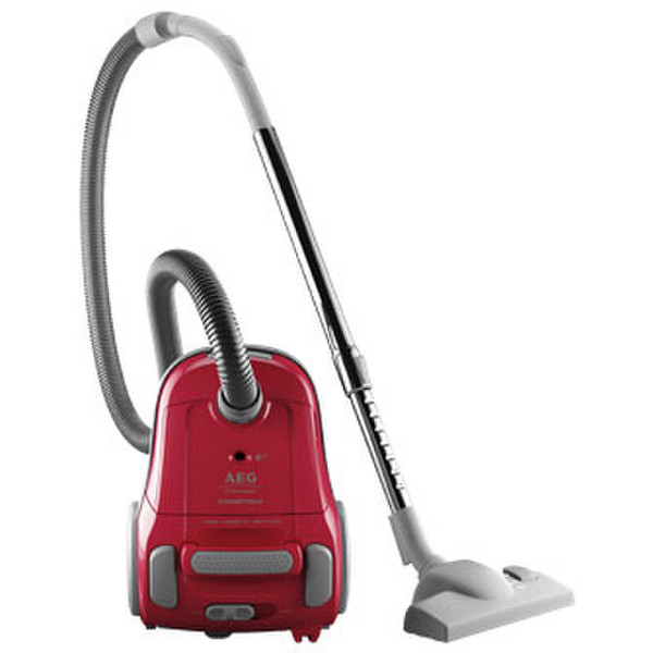 AEG AEO5410 Cylinder vacuum 3L 1800W Red vacuum