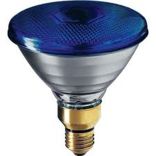 Philips PAR38 Colours 80W E27 80W E27 Blue halogen bulb