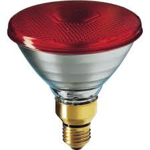 Philips PAR38 Colours 80W E27 80W E27 Red halogen bulb