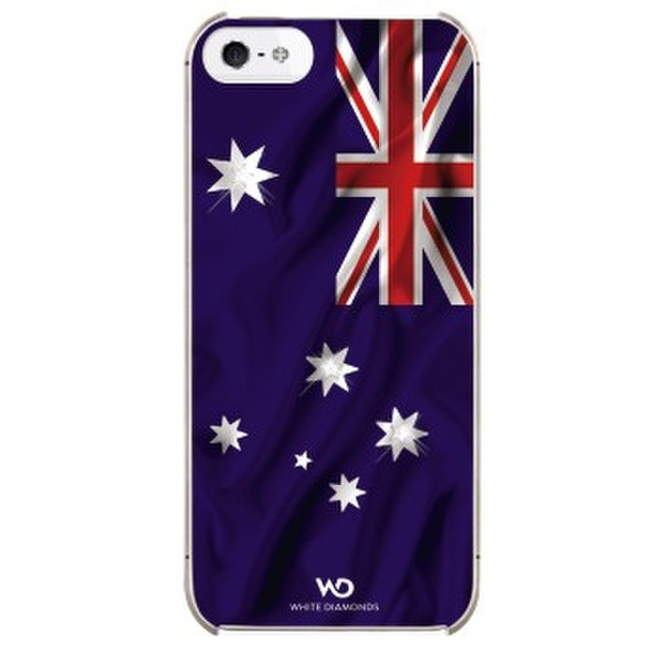 Hama Flag Australia iPhone 5 Apple iPhone 5 Разноцветный лицевая панель для мобильного телефона