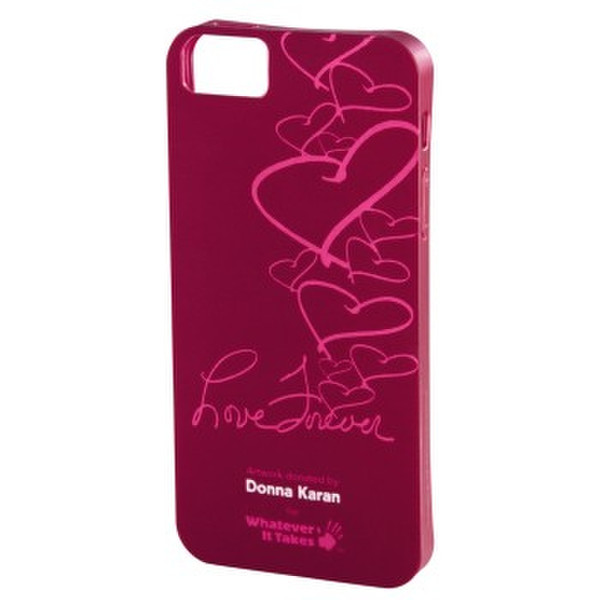 Hama Donna Karan iPhone 5 Apple iPhone 5 Розовый лицевая панель для мобильного телефона