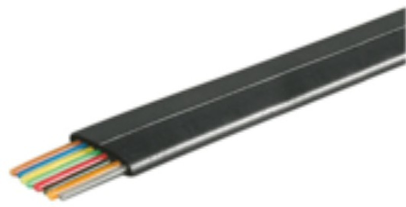 Microconnect MPK100-8CCAB 100м Черный телефонный кабель