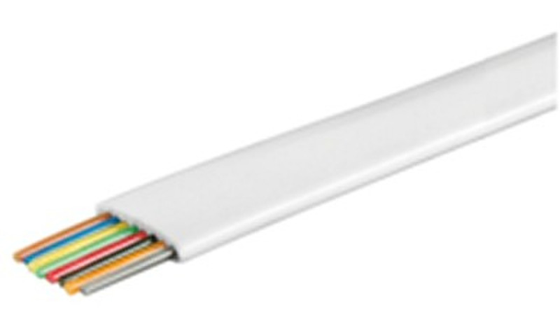 Microconnect MPK100-8CCAW 100м Белый телефонный кабель