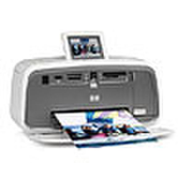 HP Photosmart A712 Compact Photo Printer струйный принтер