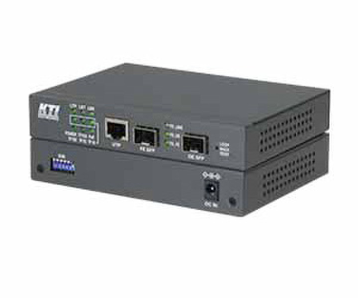 KTI Networks KGC-320-HP 1000Мбит/с 1310нм Single-mode Серый