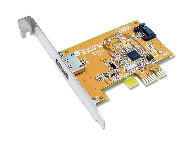 Sunix SATA1616 PCIe 2.0 6Gbit/s RAID controller