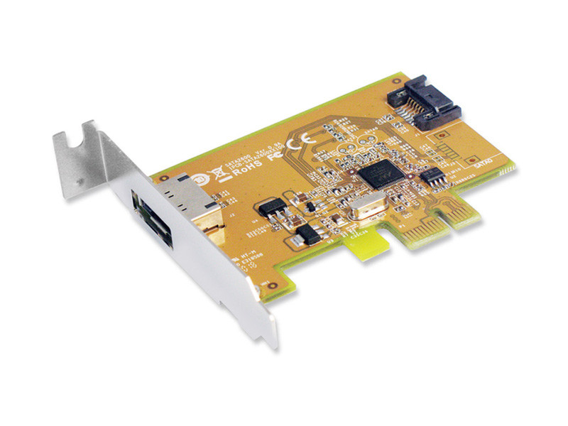 Sunix SATA1616L PCIe 1.0,2.0 6Gbit/s RAID-Controller