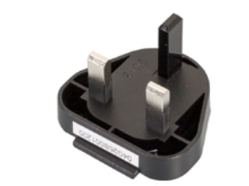 ASUS 04G26B001200 Type D (UK) Type D (UK) Black power plug adapter