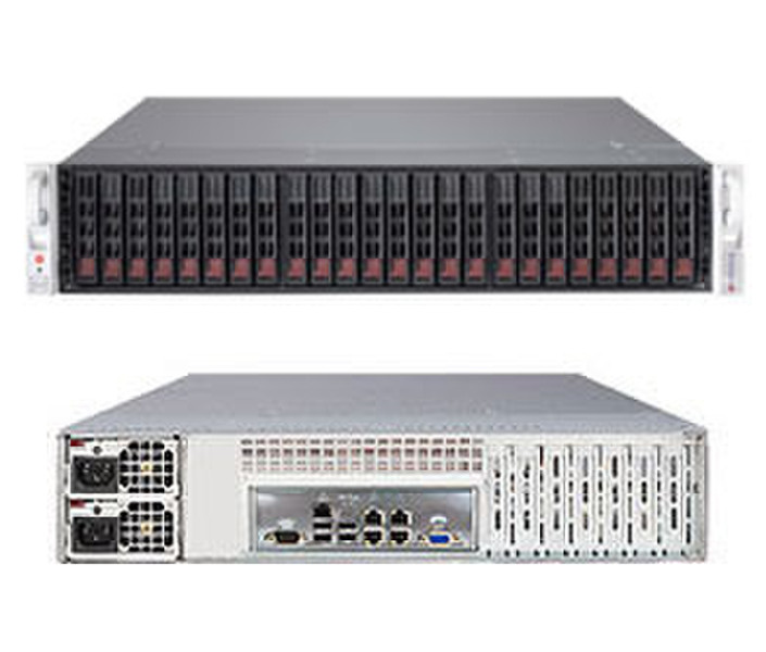 Supermicro SuperStorage Server 2027R-E1R24L Intel C602J Socket R (LGA 2011) 2U