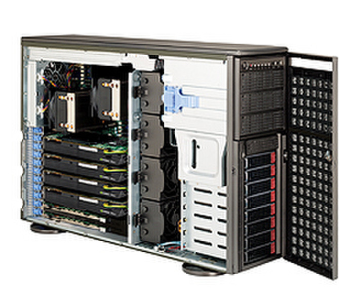 Supermicro Superserver 7046GT-TRF-FC475 Intel 5520 4U Серый