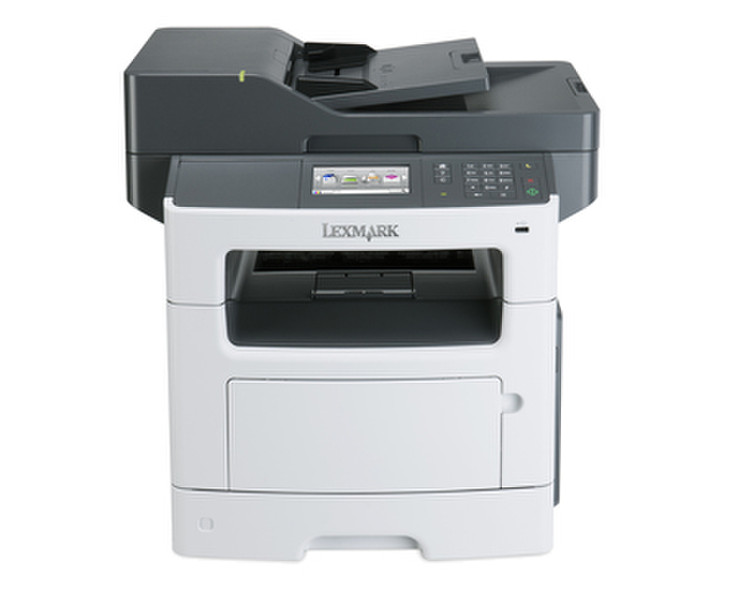 Lexmark MX511dhe Лазерный A4 Серый, Белый