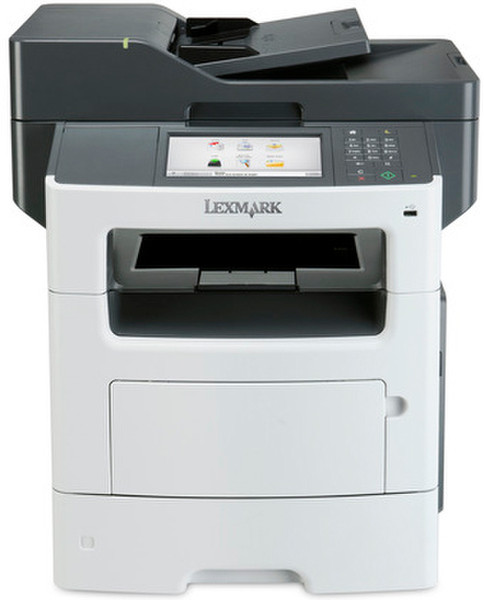 Lexmark MX611dhe Лазерный A4 Серый, Белый