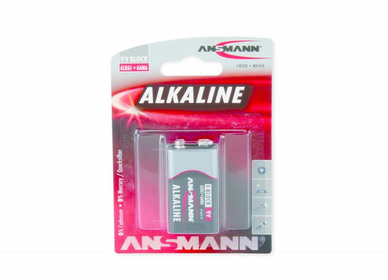 Ansmann 10X1515-0000 батарейки