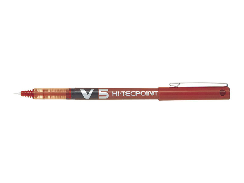 Pilot Hi-Tecpoint V5 Stick pen Красный