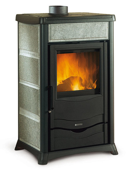 La Nordica Rossella Plus freestanding Firewood Grey stove