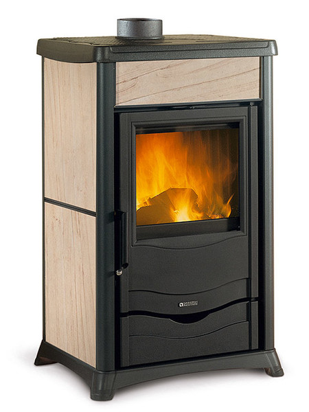 La Nordica Rossella Plus freestanding Firewood Sand stove