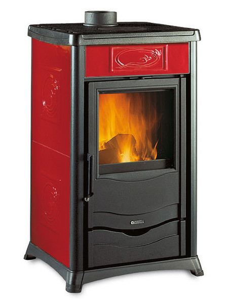 La Nordica Rossella Plus Liberty freestanding Firewood Black,Bordeaux stove
