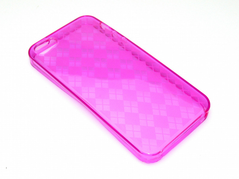 Sandberg Cover iPhone 5/5S squares Pink