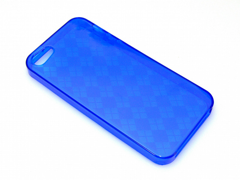 Sandberg Cover iPhone 5/5S squares Blue