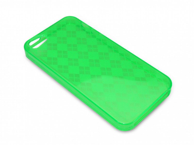 Sandberg Cover iPhone 5/5S squares Green