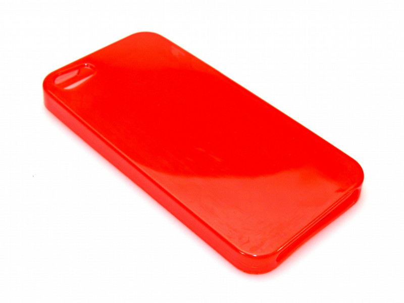 Sandberg Cover iPhone 5/5S squares Red