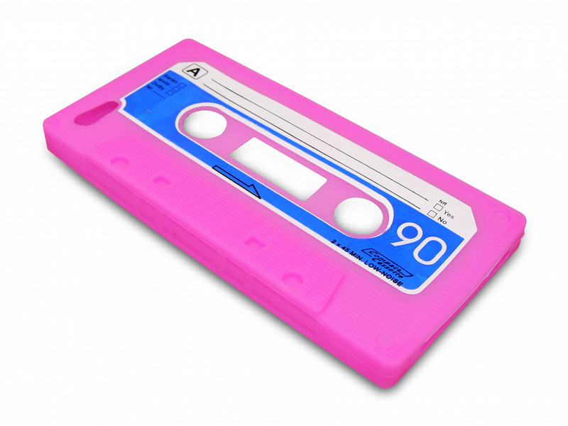 Sandberg Cover iPhone 5/5S retrotape Pink