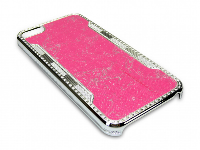 Sandberg Bling Cover iPh 5/5S Pink+White