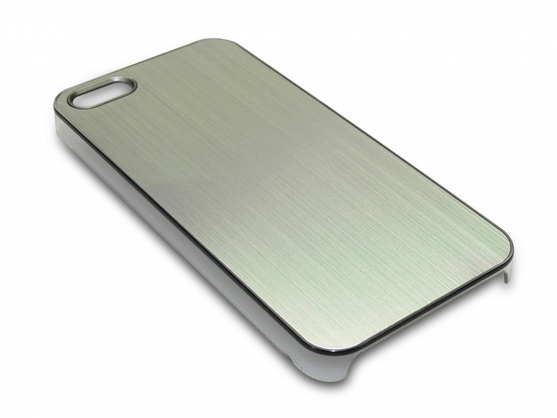 Sandberg Cover iPhone 5 Aluminum Silver