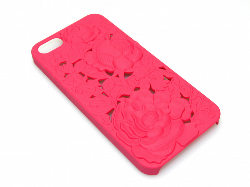 Sandberg Bling Cover iPh5/5S Pink roses