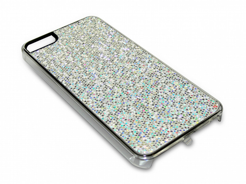 Sandberg Bling Cover iPh5/5S Silver shine