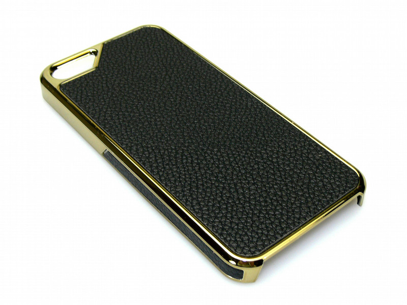 Sandberg Cover iPh5/5S Black skin + Gold