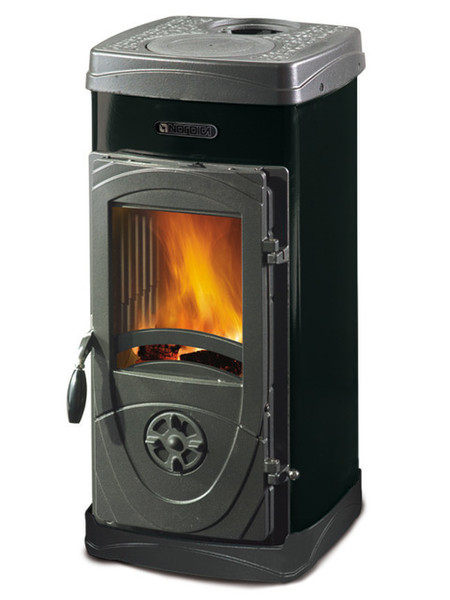 La Nordica Super Junior freestanding Firewood Black stove