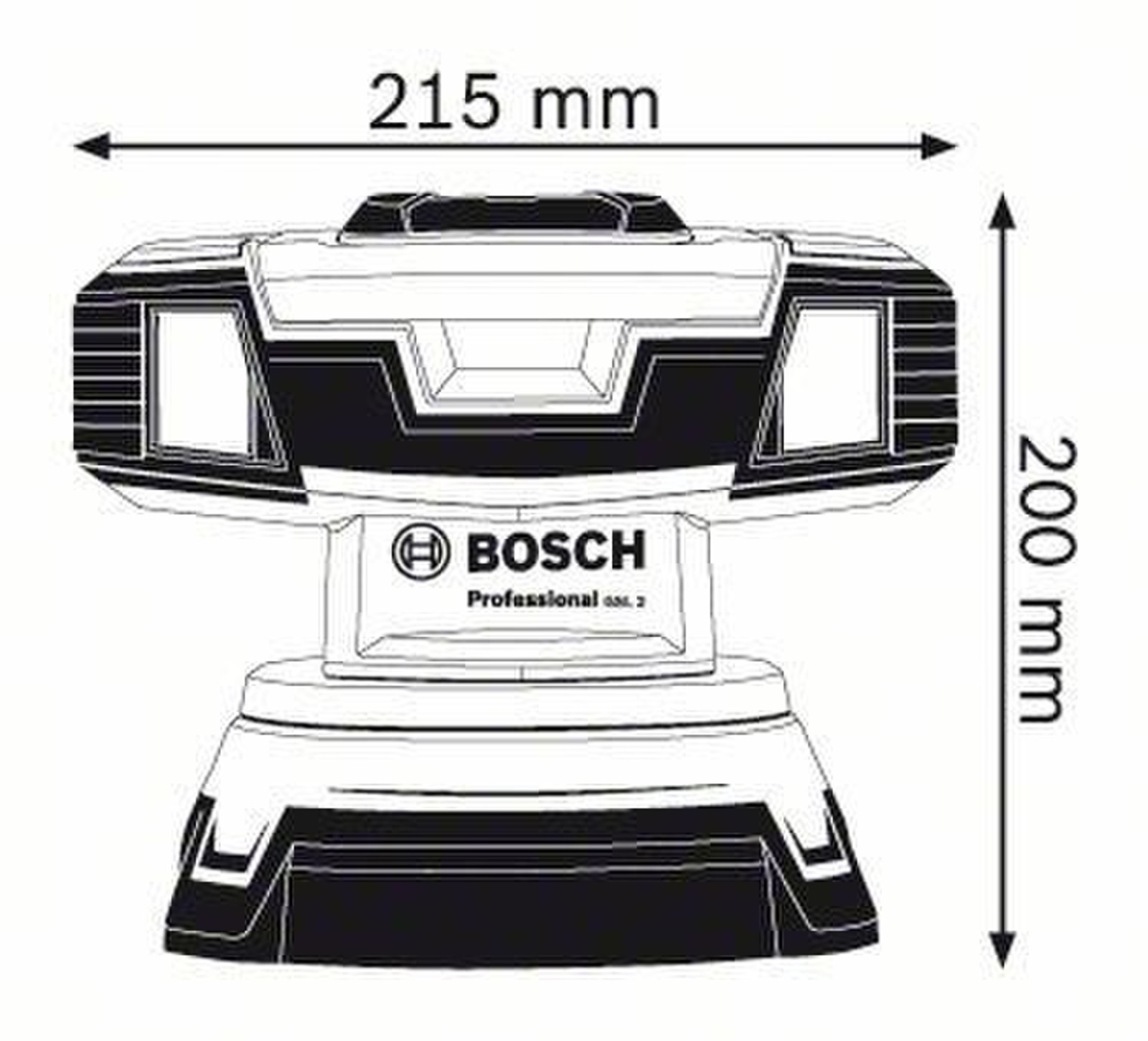 ᐈ Bosch GSL 2 Professional • Compare prices • Technical specifications.