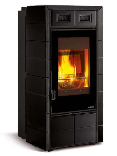 La Nordica Futura freestanding Firewood Black stove