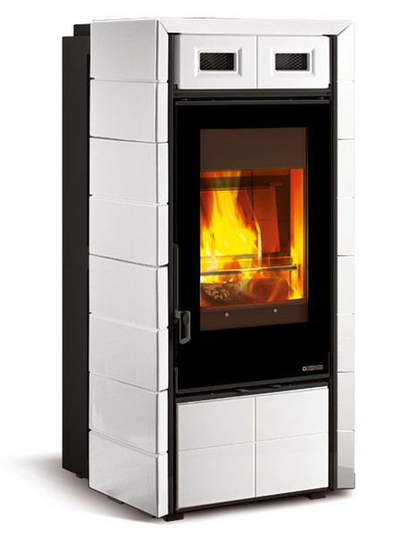La Nordica Futura Отдельностоящий Дрова Белый stove