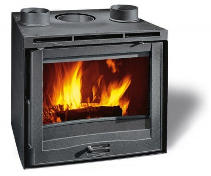 La Nordica Inserto 60 Ventilato Built-in fireplace Firewood Schwarz