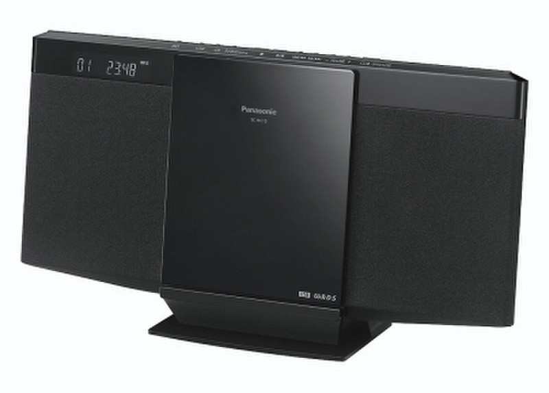 Panasonic SC-HC15EP-K Micro-Set 10W Schwarz Home-Stereoanlage