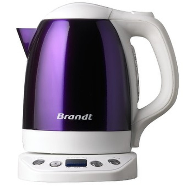 Brandt BO-1200EP 1.2L Violet 2200W electrical kettle