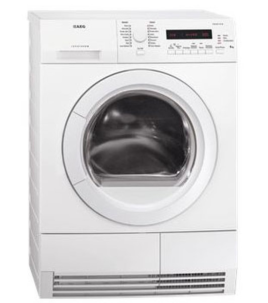 AEG T76480IH1 freestanding Front-load 8kg A White tumble dryer