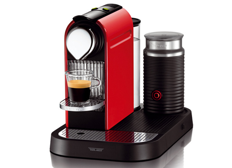 Turmix TX 270 CitiZ & Milk Pod coffee machine 1L Red