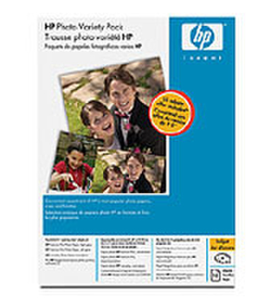 HP Photo Variety Pack/12 sheet photo paper