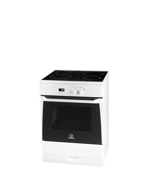 Indesit KN6I66A(W)/FR S Freestanding Induction A White