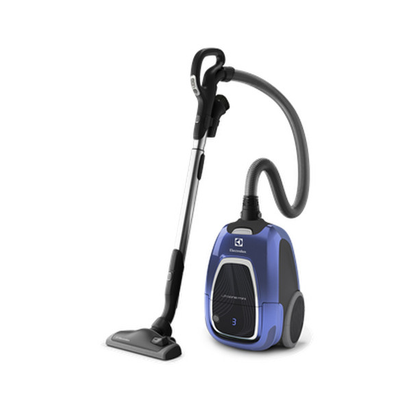 Electrolux Umorigin Cylinder vacuum 1.5L 1800W Black,Blue,Metallic