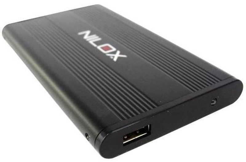 Nilox DH7311ER 1000GB Black external hard drive